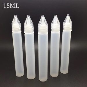 【周邊】15ml 筆桿瓶 10ml 針油瓶 注油瓶 空瓶 滴膠瓶 分裝瓶