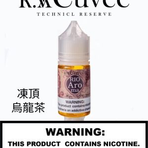【停產】RIOAROMA 系列 30ml 30mg 凍頂烏龍茶 核桃菸草 焦糖紫薯 奶酪菸草
