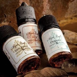 【小煙油】加拿大原裝 Maple楓葉 30ML 35mg 黑奶cuban 雪茄Suan Juan 經典VCT 白章魚 毒蛇 草莓螺旋槳 甜爆米花 鹹爆米花