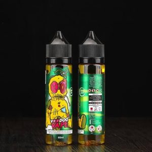 【小/大煙油】馬來西亞 VOODOO 巫毒小綠人 巫毒娃娃 綜合熱帶水果 小煙油 30ml 35mg \ 大煙油 60ML 6mg