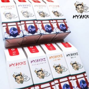 【小煙油】日系 HYAKKI 30ml 哈雅琪 哈亞齊 30mg 小煙油 鹽油 黑啤酒 可樂 莓果 葡萄 西瓜 血橙 百香果 檸檬