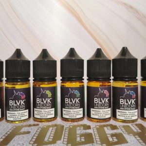【小煙油】[新口味到貨!!] 美國原裝 BLVK獨角獸 水果/菸草/甜品/(新品)ZERO系列 30ml 35mg/50mg