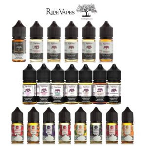 [美國原裝] Ripe vapes 生命之樹  VCT系列 原味VCT/VCT BOLD/咖啡VCT/椰香VCT/黑金VCT；雪茄/藍莓薄荷；聖胡安系列 奶油/蜂蜜/金斯頓 30ml 30mg/50mg