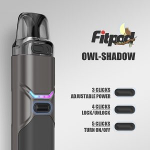 【大小煙通用機】Fitpod O-Shadow 可調段數主機 30瓦輸出 通用 OXVA XLIM 小蠻牛系列