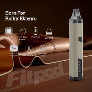 【小煙主機】獨賣新色 岩石灰 FITPOD X 斯萊克三代 可調瓦數 20瓦小煙主機 通用SLYEEK S斯萊克二代/omari o slyeek 斯萊克一代