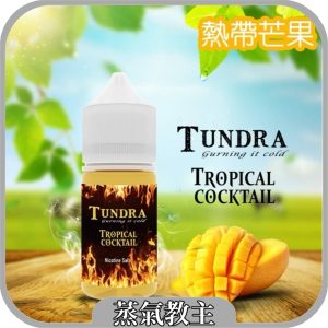 【小煙油】 馬來西亞經典品牌 TUNDRA T牌芒果 熱帶芒果 30ml 30MG 888芒果