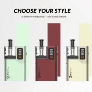 [新品預告]【大小煙通用機】Rincoe Neso Et 注油主機 1400mah高電量 30瓦最大輸出 氣孔可調